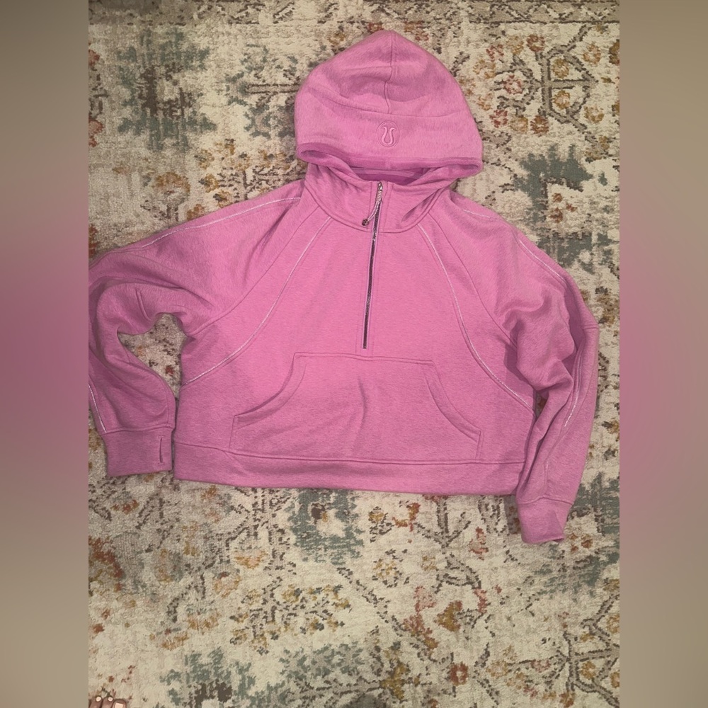 Lululemon Athletica Half-Zip Scuba *plush